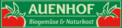 Logo Auenhof Biogemüse & Naturkost