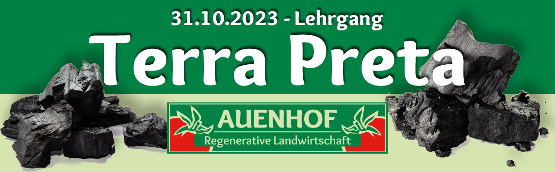 Banner Terra Preta Lehrgang